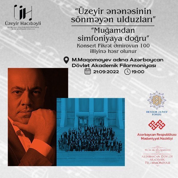 Ü.Hacıbəyli XIV BMF. “Muğamdan simfoniyaya doğru” ADSO Dirijor:Y.Adıgözəlov