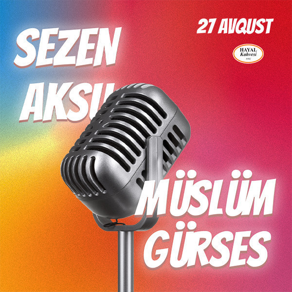 Sezen Aksu & Müslüm Gürses Arabesque Night