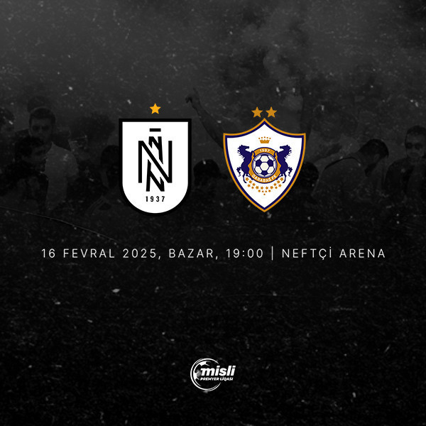 Neftçi PFK - Qarabağ FK
