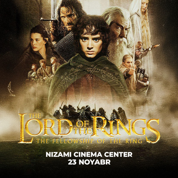 The Lord of the Rings is back in theaters!