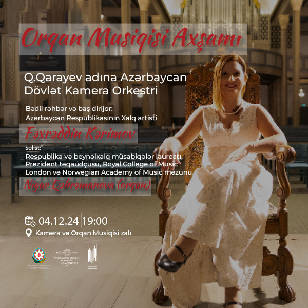 Orqan Musiqisi Axşamı