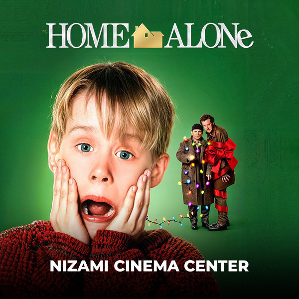 "Evdə tək 1" filmin nümayişi