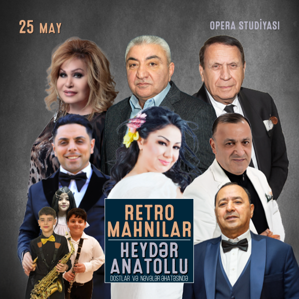 Retro Songs – Heydar Anatollu and Friends