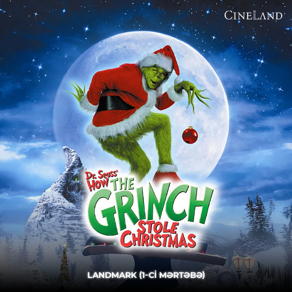 Screening of the film "The Grinch"
