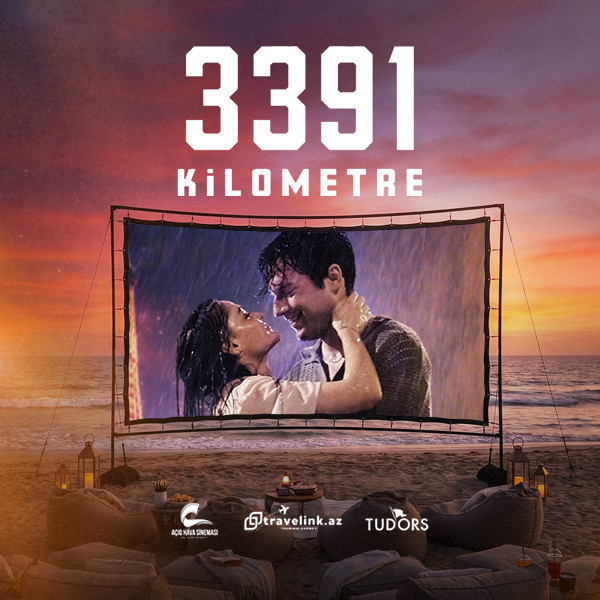 3391 km