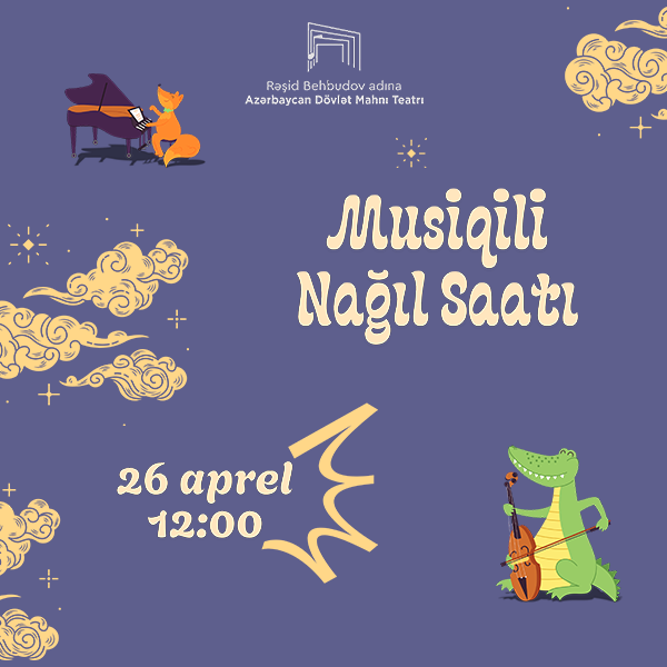 Musiqili Nağıl Saatı