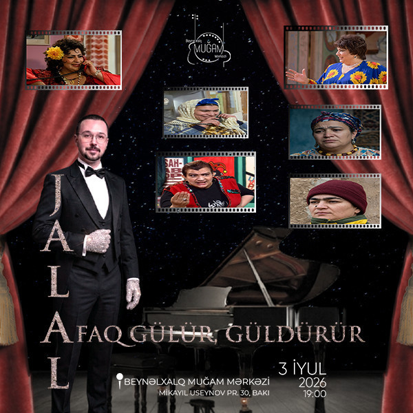 JALAL — ''Афаг смеётся и смешит''