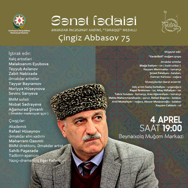 Sənət fədaisi Çingiz Abbasov