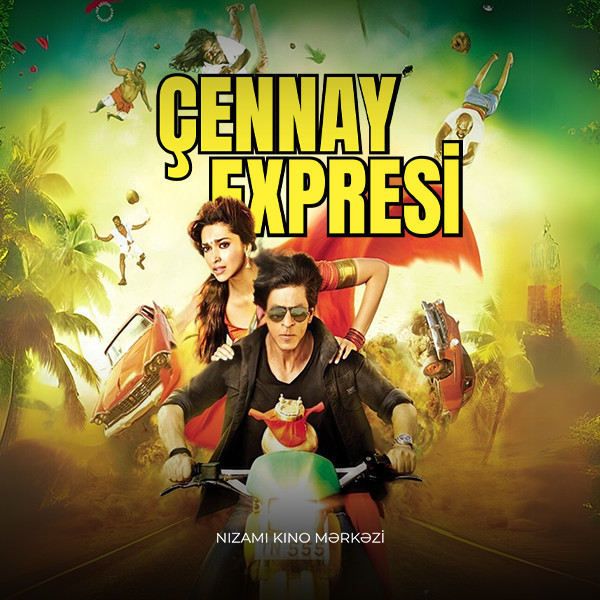 "Çennay Ekspresi" filmin nümayişi