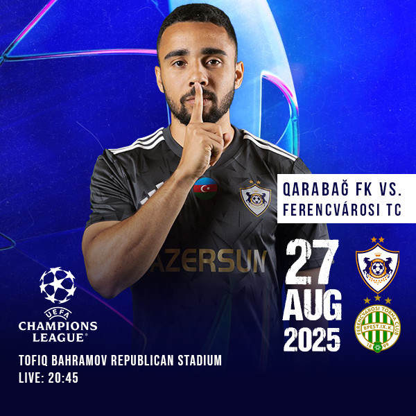Qarabağ FK - Ferencvárosi TC