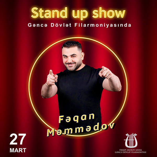 Фаган Мамедов "Stand Up Show" - Гянджа