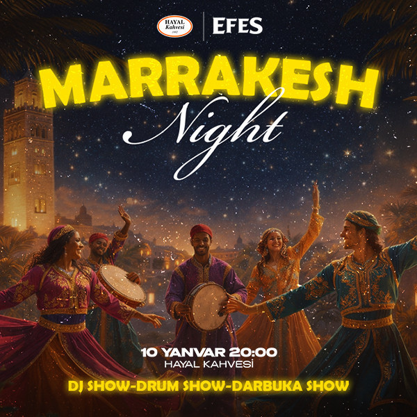 Mərakeş gecəsi!