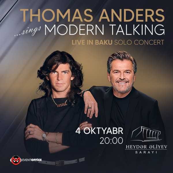 Thomas Anders sings MODERN TALKING