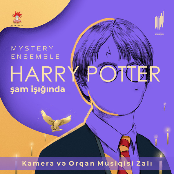 The Music of Harry Potter by сandlelight. Mystery Ensemble