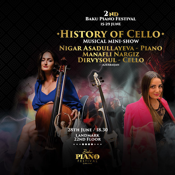 ·History of Cello· Musical mini-show.