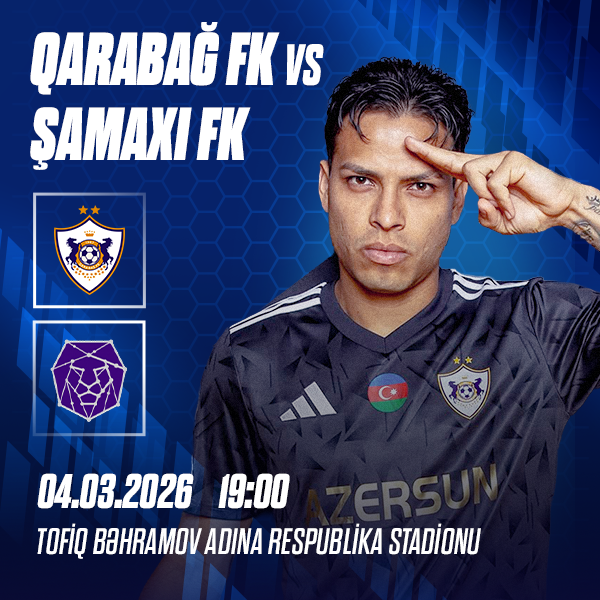 Qarabağ FK - Şamaxı FK