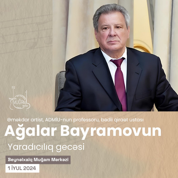 Сreative evening of Agalar Bayramov