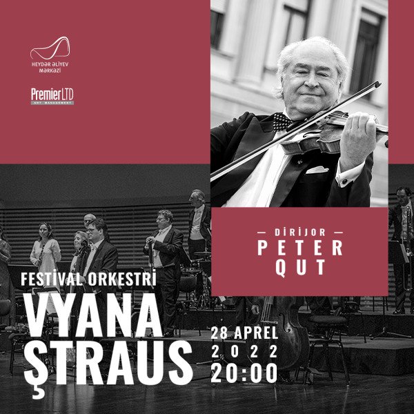 Vyana Ştraus Festival Orkestrinin konserti