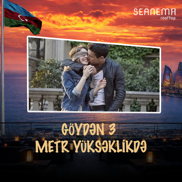 Terrace Cinema – Göydən 3 metr yükselikdə