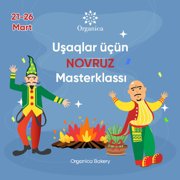 Uşaqlar üçün Novruz Masterklassı