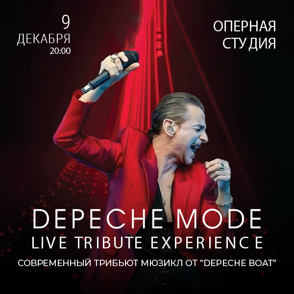 Depeche Mode - Live Tribute experience