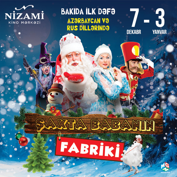 Şaxta Babanın Fabriki!