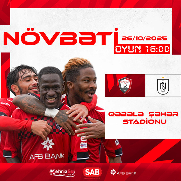 Qəbələ FK - Neftçi PFK