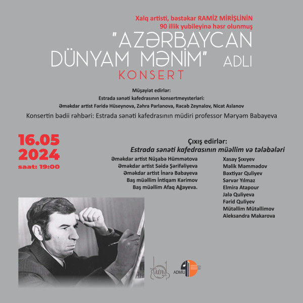 Azerbaijan is my world