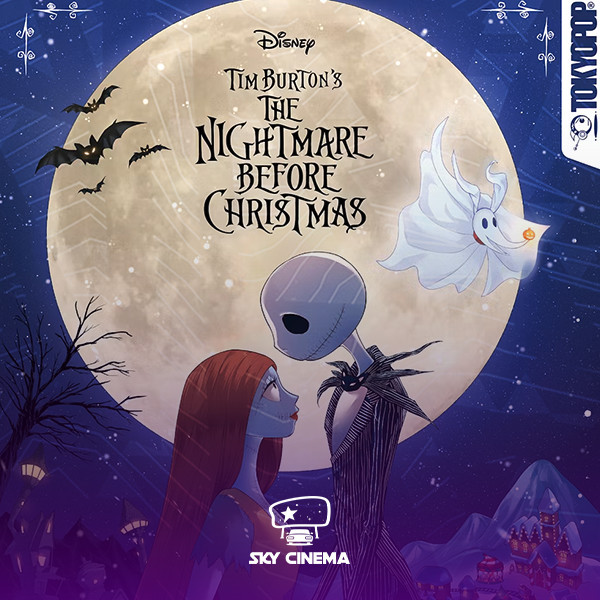 Sky Cinema Автокинотеатр –  Nightmare Before Christmas