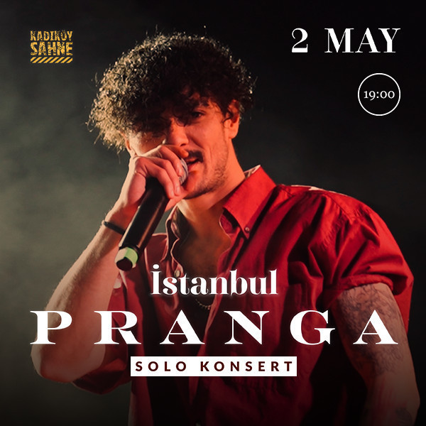Концерт PRANGA в Стамбуле