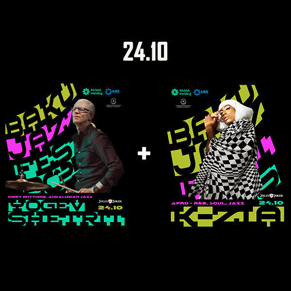 Yogev Shetrit Band (Israel) & K-Zia - Headline Guest (Germany)