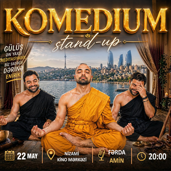 Fərda Amin - Komedium