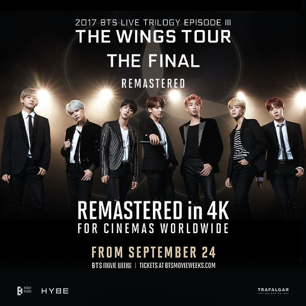 BTS 2017 Live Trilogy EPISODE III THE WINGS TOUR THE FINAL