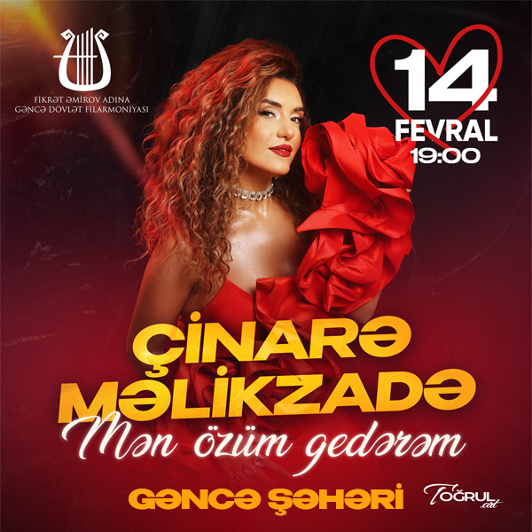 Chinara Melikzade "Mən özüm gedərəm" - Ganja