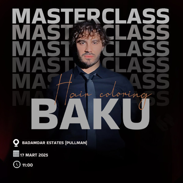 Hair coloring master class