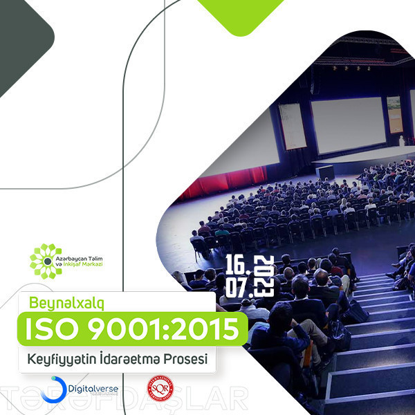 ISO 9001:2015 "QUALITY MANAGEMENT PROCESS"