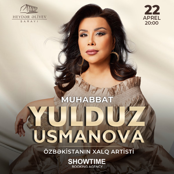 Yulduz Usmanova
