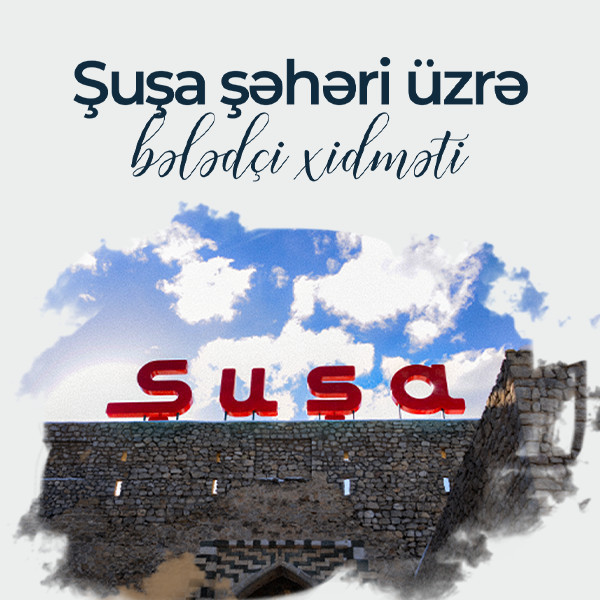 Guide services in Shusha city
