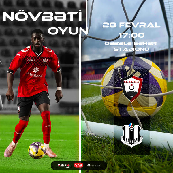Qəbələ FK- Karvan İK