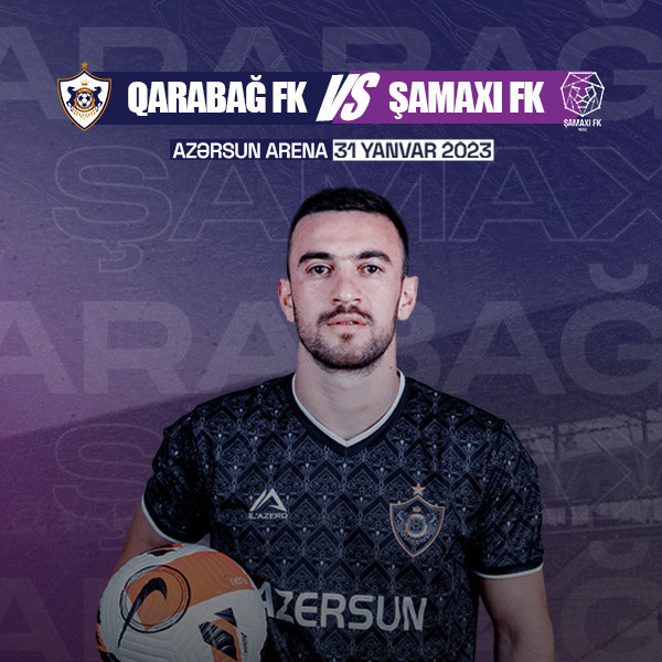 Qarabağ FK - Şamaxı FK