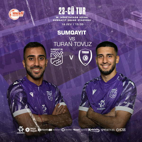 Sumqayıt FK - Turan Tovuz PFK