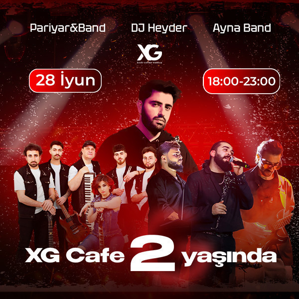 XG Cafe turns 2 years old