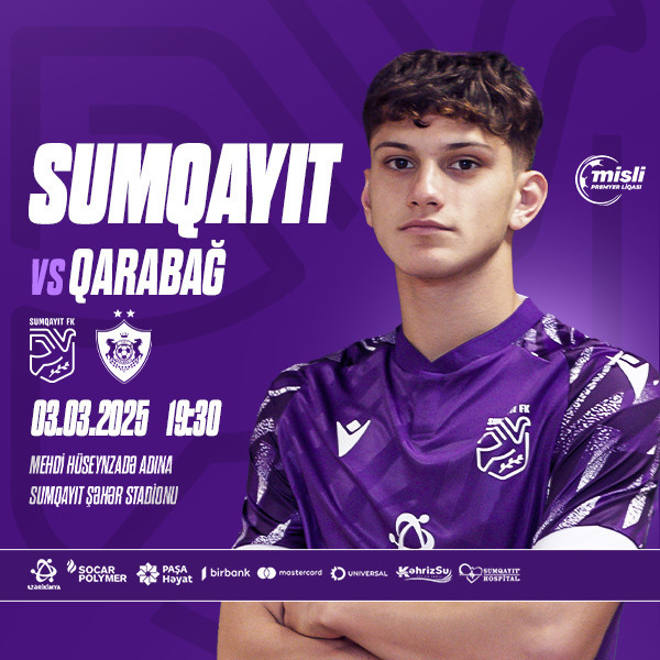 Sumqayıt FK - Qarabağ FK