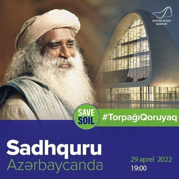 Sadhguru, Save Soil