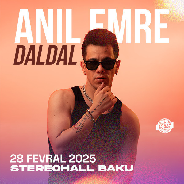 Anıl Emre Daldal böyük solo konserti