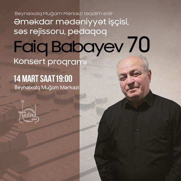 Faig Babayev 70