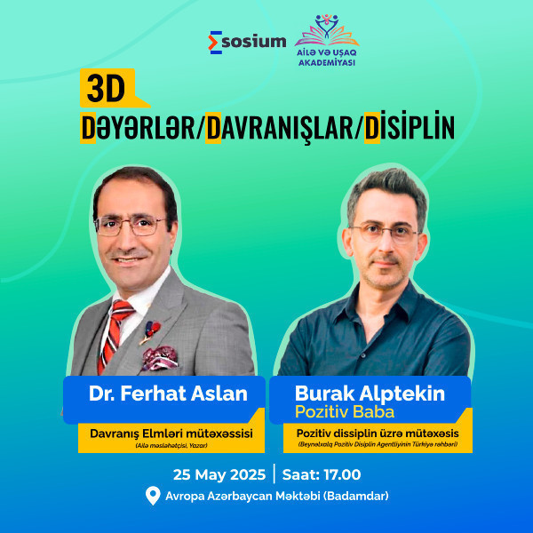 3D – Values, Behaviors, Discipline