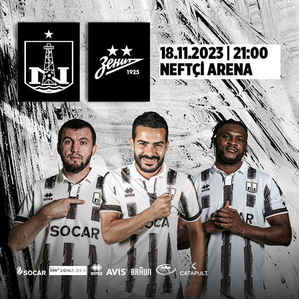 Neftçi PFK - FC Zenit