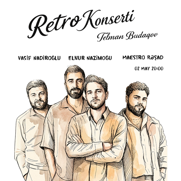 Telman Budaqovun Retro Konserti