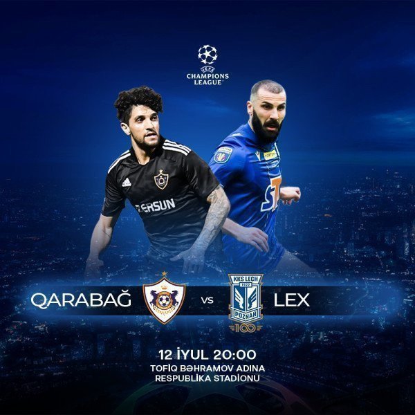 Qarabağ FK - KKS Lech Poznan